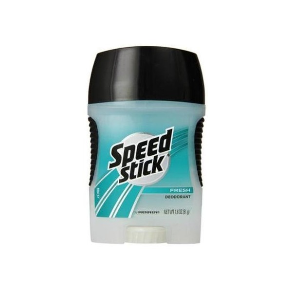 Speed Stick Deodorant Solid Fresh - 1.8 oz, Pack of 4