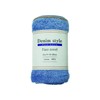 Tenma Face Towel Denim Style Wash Blue Approx. 13.4 x
