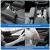 Unbranded Car Armrest Storage Box Seat Gap Filler Organizer Forearm