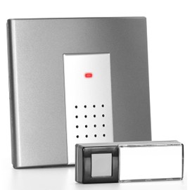 Heidemann 70823 HX Square Wireless Bell Complete Set