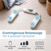 ADE Foldable Travel Scales Digital Bathroom Scales with 180 kg