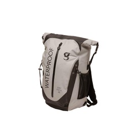 geckobrands Paddler Waterproof 45L Backpack, Large Dry Bag with Padded Shoulder Straps, Waist Strap, Chest Strap , Grey