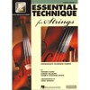 Hal Leonard Essential Technique for Strings - Viola (Book 3