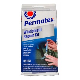 Permatex Kit Reparador De Parabrisas, Acaba Con Las Grietas Y Daños