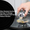 Audiophile 124G/4.3OZ Record Weight Stabilizer Aluminum Turntable Weight Disc Stabilizer