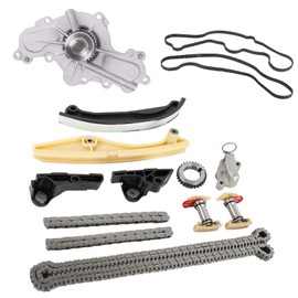 Soklopi BL3Z-6268-A Timing Chain Kit with Water Pump Compatible with Ford Edge Explorer F-150 Flex Mustang Taurus Transit 150 250 350 350HD 2011-2019, Lincoln MKS MKX MKZ 2011-2016 3.5L 3.7L V6