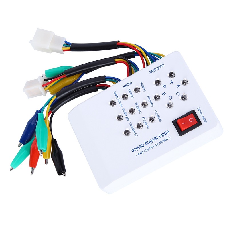 Brushless Motor Tester Electro Car EBike Scooter Detector 115x80x26mm