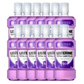 Listerine Total Care Plus 750ml 12 units / 리스테린 토탈케어 플러스 750ml 12개