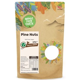 Wholefood Earth - Pine Nuts, 500 g
