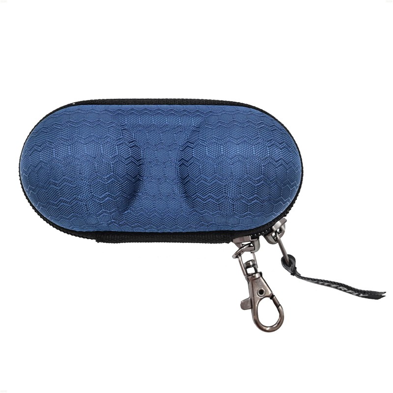 Butterfly Table Tennis Ball Case, Hexagon 2 Ball Holder, Navy