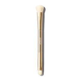 ICONIC LONDON Concealer Duo Brush | Two Sided Makeup Brush, Buff and Blend, Perfect for Liquid and Cream Products, Cruelty Free
