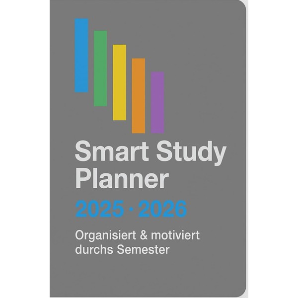 Smart Study Planner 2025/26 – Dein farbcodierter Uni-Kalender mit Motivation