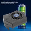 P8 Mobile Phone Radiation USB Charging Cellphone Powerful Cooling Fan