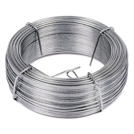 Flandria Galvanised Steel Iron Wire 1.5mm Spool 50m