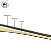 PMZ Archery Bow 51-Inch Lightweight, 20-50 Pounds for Horseback Archery,