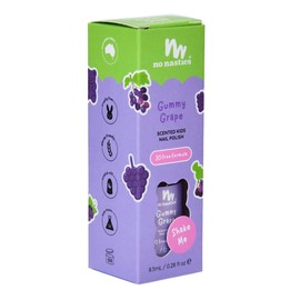 No Nasties Kids Scented Nail Polish - Gummy Grape, Purple 8.5ml