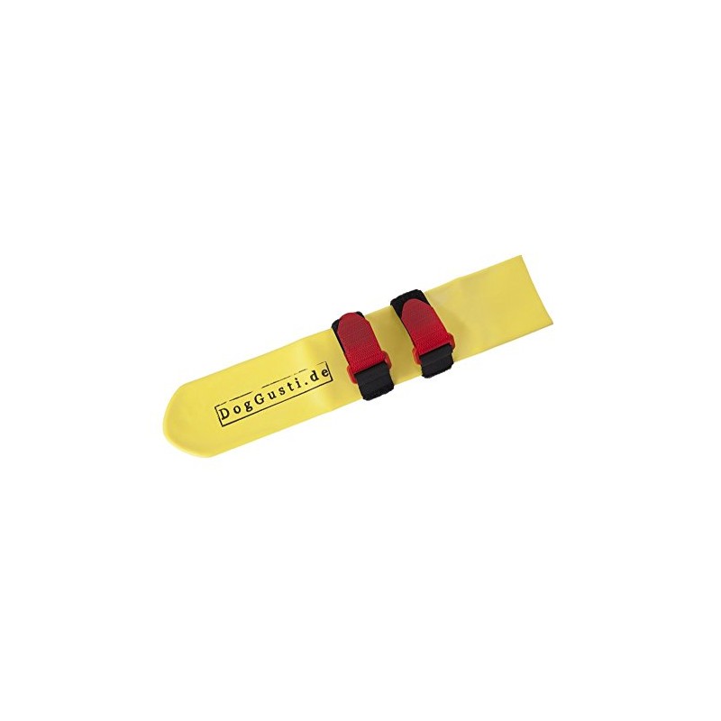 DogGusti Paw Protection Dog Shoes (XL, Yellow)