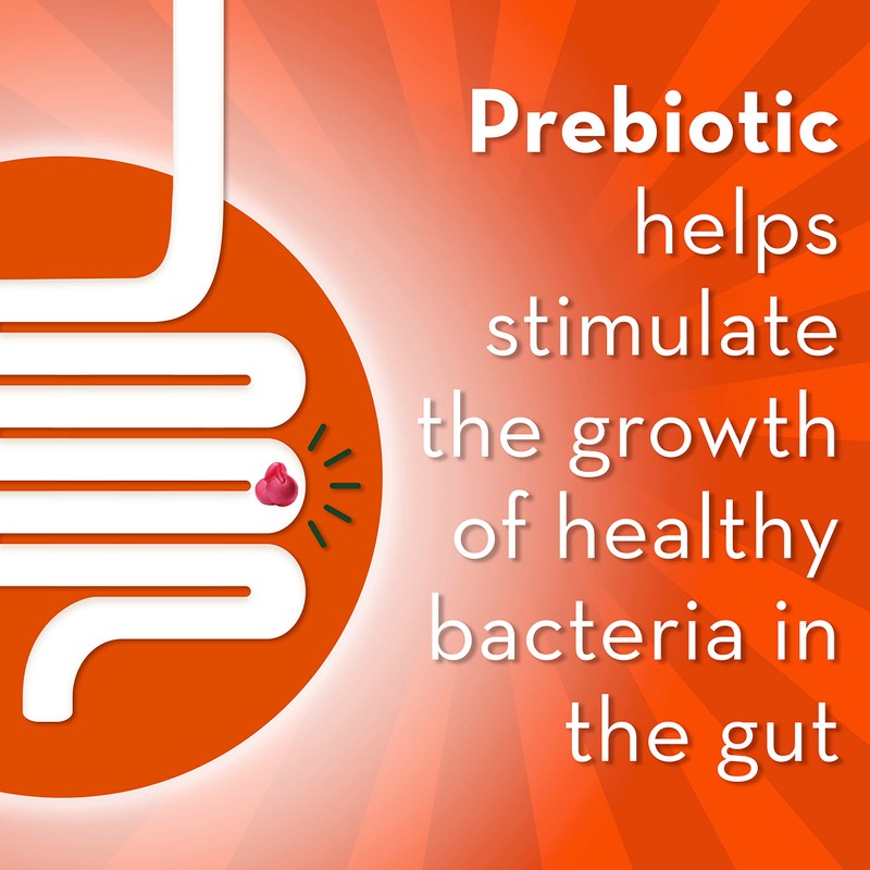 Align Women's Health Prebiotic + Probiotic Gummies, Helps Prevent Urinary