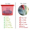 Large Freezer Bags (UK Company) Reusable Food Bags Kitchen Storage
