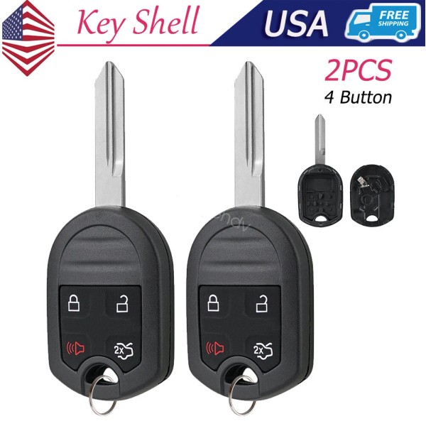 Unbranded 2 Replacement for 2011 2012 Ford Escape Remote Car