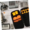 Kisangel 1 Set Microphone Storage Bag Portable Mic Carrier Pouch