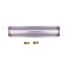 LSSOCH Universal 12" Single Pass Aluminum Finned Two 3/8" NPT