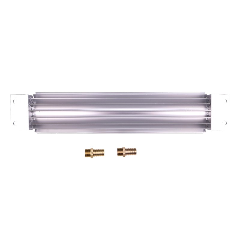 LSSOCH Universal 12" Single Pass Aluminum Finned Two 3/8" NPT