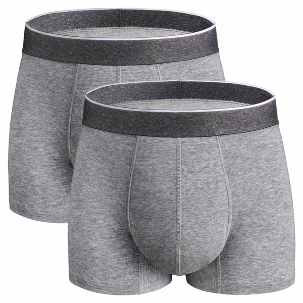 REELINDRY Mens Incontinence Underwear Washable, Mens Leak Proof Underwear Washable