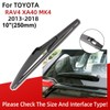 Windshield Wiper Blades Replacement for 2013-2018 TOYOTA RAV4 XA40 MK4,