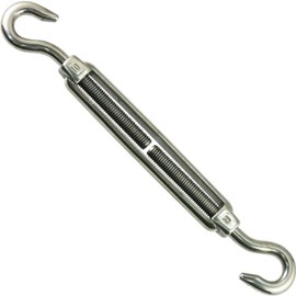 Himeji or Stainless Steel Turn Buckle Hook # 10 (Screws Diameter M10) TB – 10H