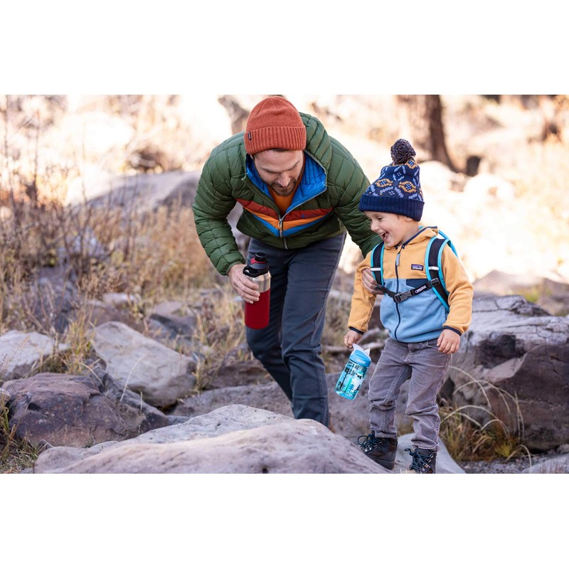 CamelBak Eddy Kids Big Bite Valve Straw Water Bottle Dinorama,