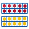 LEARNING ADVANTAGE Giant Magnetic Foam Ten Frames | Early Math