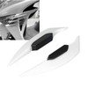 1 Pair Motorcycle Winglets, Universal Aerodynamic Wing Spoiler for Motorcycle,