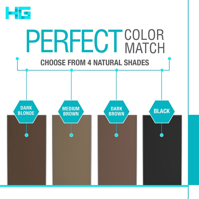 Hair Genetics Root Cover Up Hide Your Grey Hairs Roots