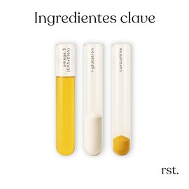 RESET WELLNESS | OMEGA GLUTATHIONE + Omega 3 (EPA+ DHA), Glutatión y Curcumina 90 cápsulas de 1,760 mg
