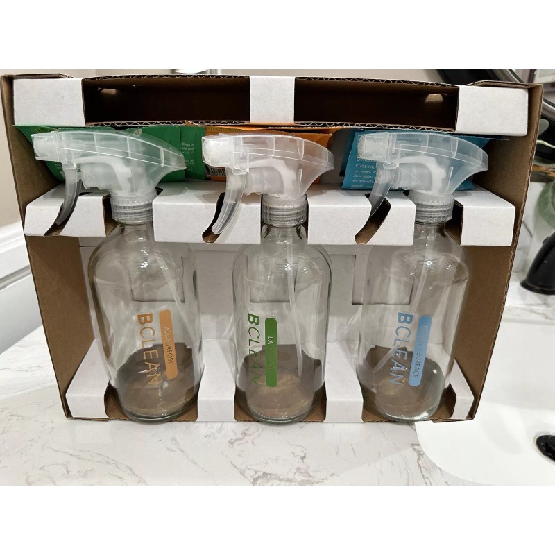 Boulder Clean Surface Cleaning Refill Kit - 16oz, Includes 3x