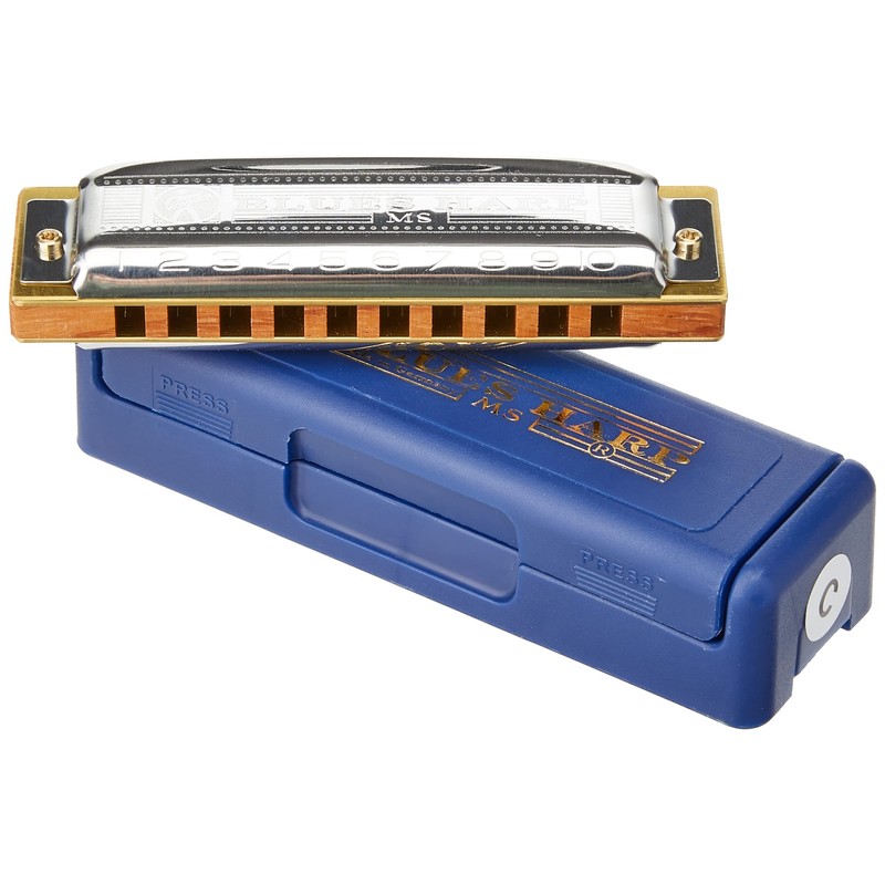 M533016 x Hohner Blues Harp Harmonica C
