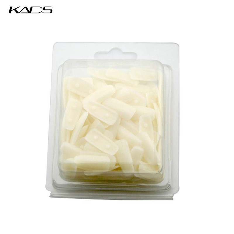 KADS 100 Fake Nail Plastic Tips for Practice Use Practice