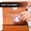 OAAO 3 Pcs Table Handbag Holder, Metal Bag Hook, Anti-Strangle