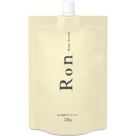 [Quasi-drug] Upper Arms, Crushing Back Acne, Blackheads, Body Scrub, 4.2 oz (120 g), 2 Active Ingredients Ron