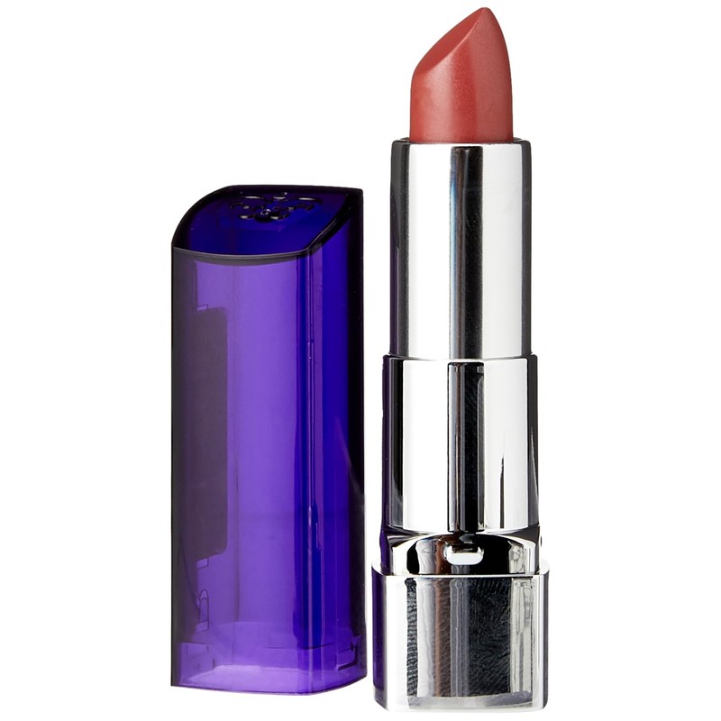 Rimmel London Moisture Renew Lipstick, 220 Heather Shimmer, 4 g