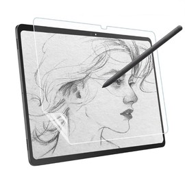 Foebxxs [2-Pack] Paper Screen Protector for Lenovo Tab M10 (2nd Gen), Matte PET Film for Drawing and Writing [Anti-Glare][Write as Paper][Easy Installation]