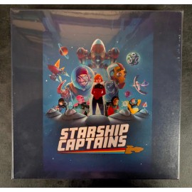 CGE Starship Captains: Jigsaw Puzzle Board Game Themed Czech Games Edition - New