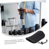 SEWACC 2PCS Shockproof Camera Lens Pouch Bag Thermal Insulation Protector