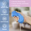Magic Exfoliating Bath Sponge (2 pcs), 3D Super Soft Exfoliating