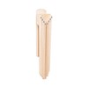Pennsylvania Woodworks Wall Mounted Clothes Drying Rack - Heavy Duty,