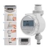 Solar Power Irrigation Timer Solar Water Timer Irrigation Timer, Digital