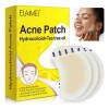 Parches Adesivos Antiacne Hydrocolloid Cuidado Facial Eficaz
