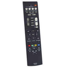 RAV533 ZP35490 Replacement Remote fit for Yamaha AV Receiver RX-V479 RX-V579 RX-V579 HTR-4068 TSR-5790 TSR-5790BL HTR-3068 RX-V479BL RX-V579BL YHT-5920UBL YHT-5920 RX-V481 RX-V481D RX-V483 YHT-5950U