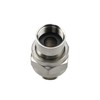 Tsnamay Brushed Nickel Shower Head Swivel Ball 360°Brass Chrome Shower